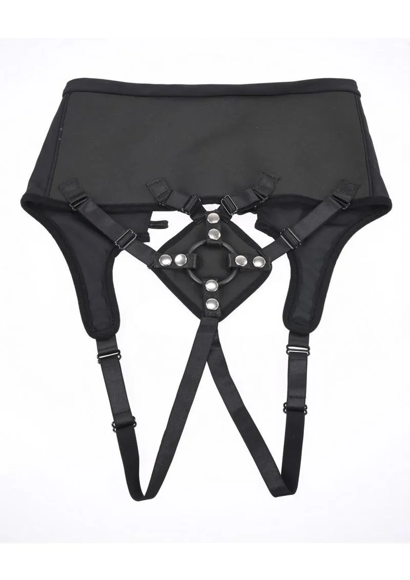 High Waisted Corset Strap-On