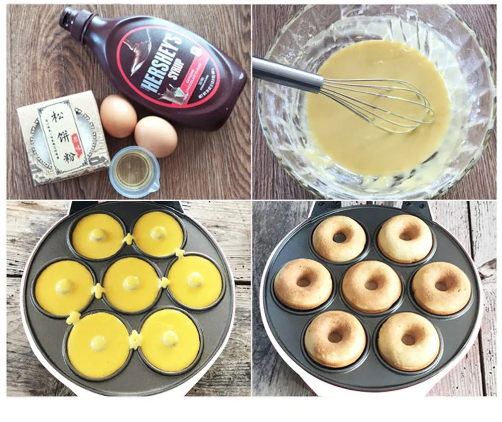 Home Donut Maker Breakfast Maker Cake Maker Round Cake Maker