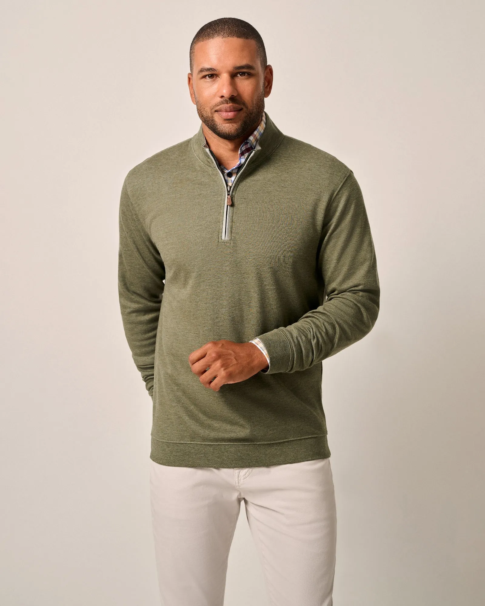 johnnie o - Sully 1/4 Zip Pullover