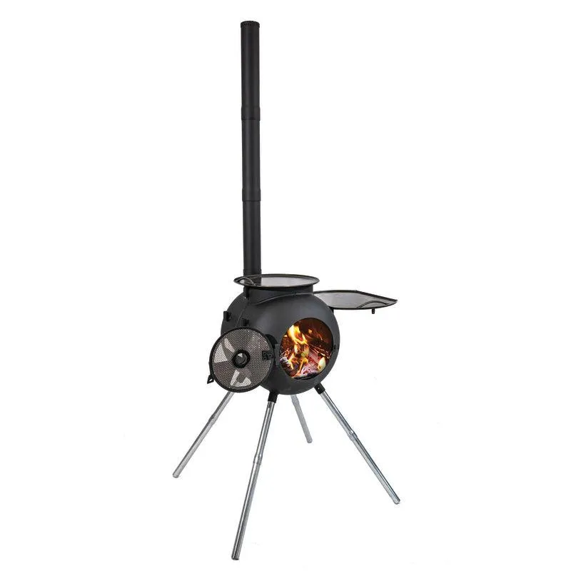 Kakadu Ozpig Portable Wood Fire Stove