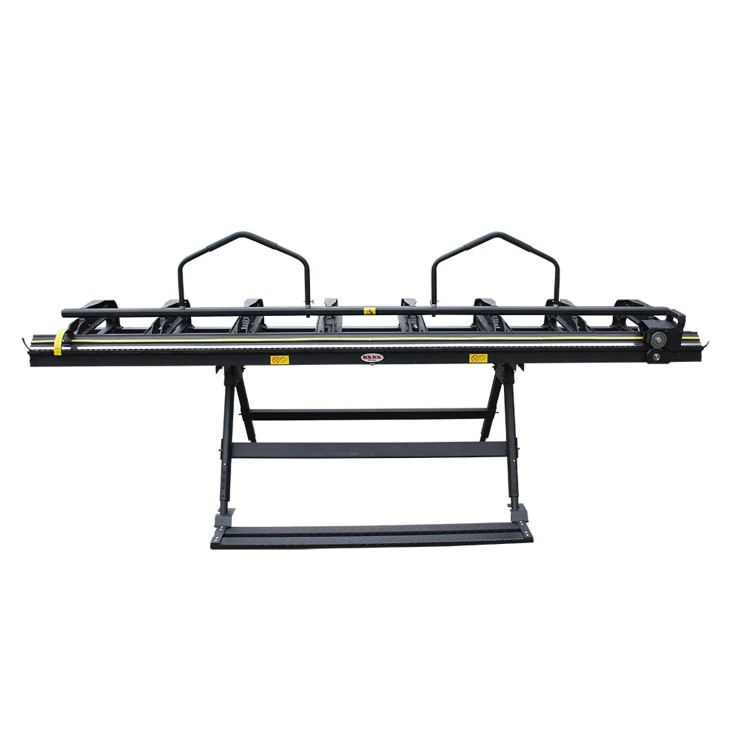 KANG Industrial ALB-102 Portable Thin Plate Bending Brake, 2600mm Width, With a Roller Knife to Cut Sheet