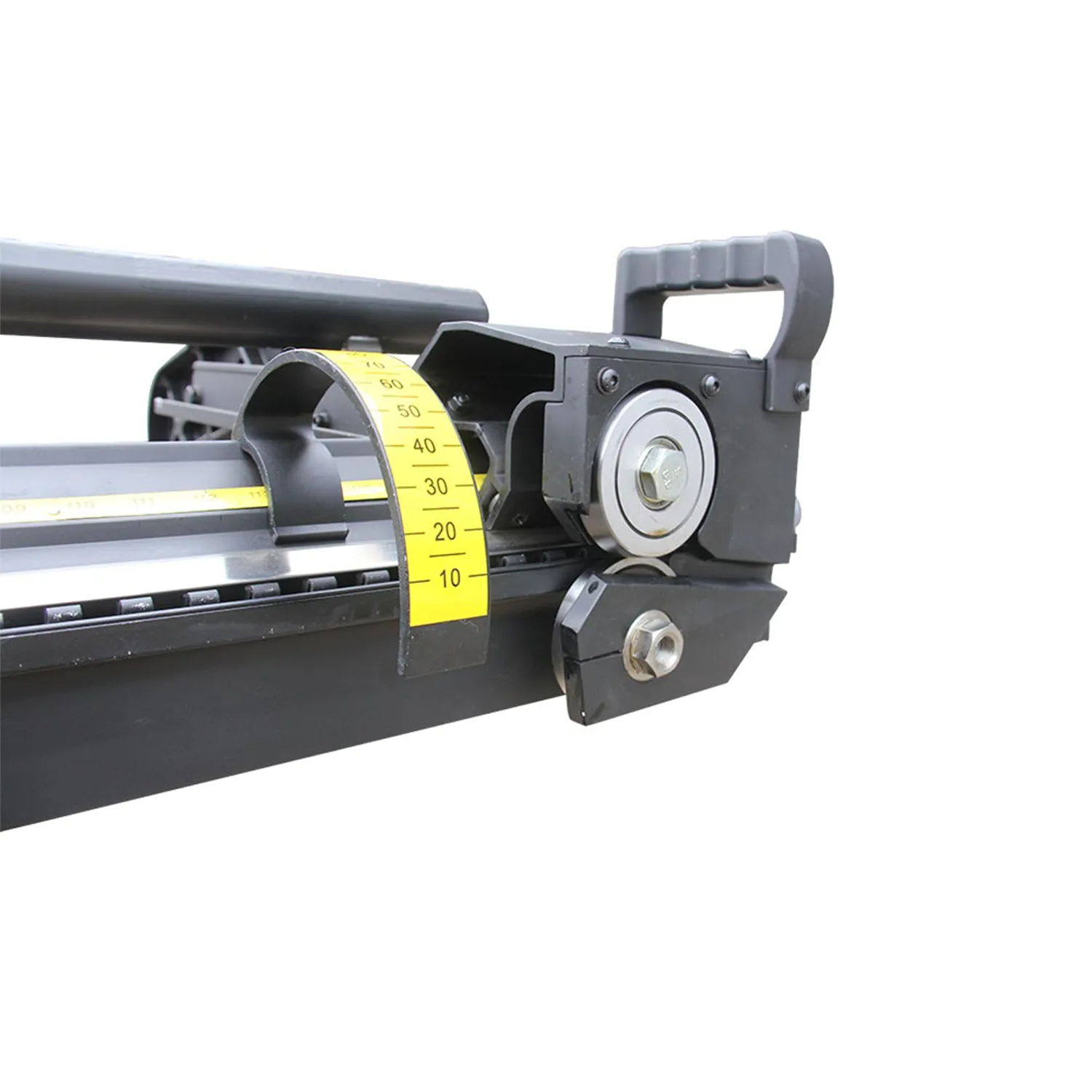 KANG Industrial ALB-102 Portable Thin Plate Bending Brake, 2600mm Width, With a Roller Knife to Cut Sheet