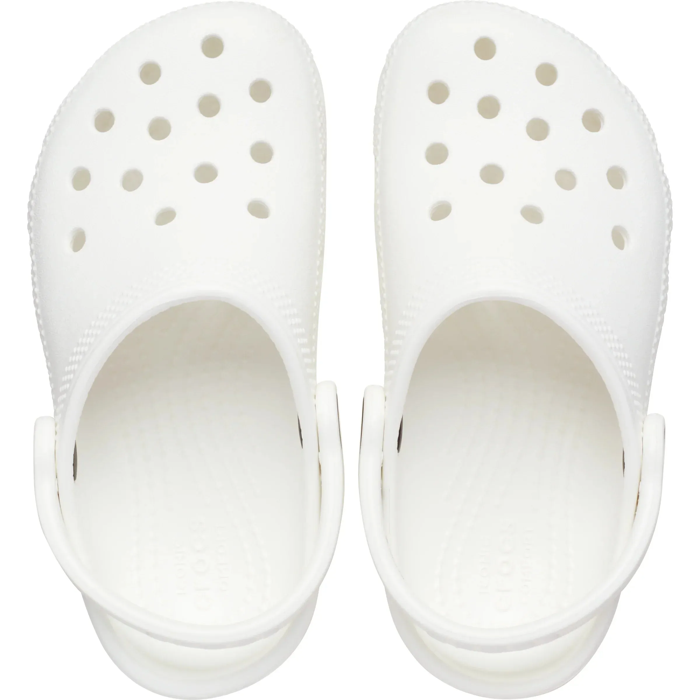 Kids' Classic Clog - White