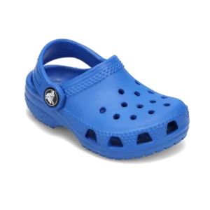 Kid's Toddler Classic Clog Blue Bolt