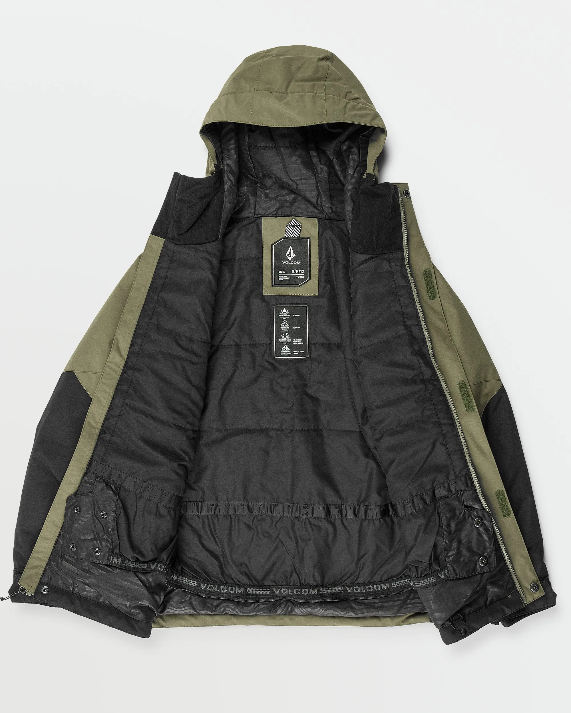 Kids Vernon Insulated Jacket - Ivy