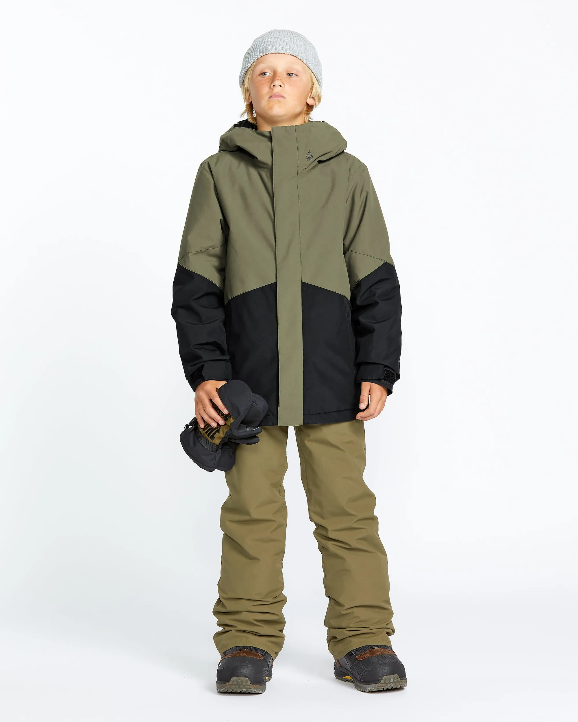 Kids Vernon Insulated Jacket - Ivy