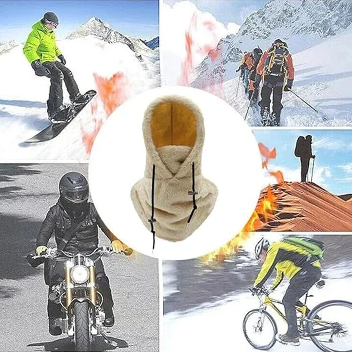 🔥LAST DAY 48% OFF🔥Sherpa Hood Ski Mask