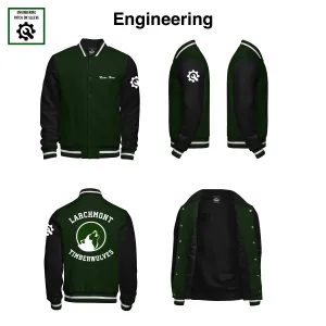 LFP Cotton Varsity Jacket Engineering