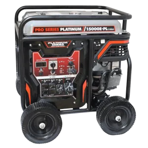 Lifan 14000W/15000W Gas Low THD Electric Start Generator New LF15000-EPL