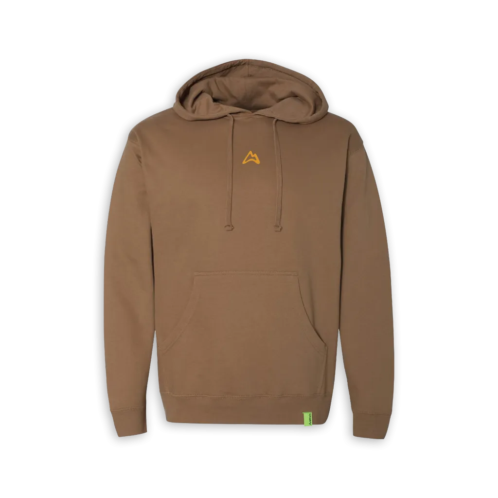 Mountain Fog Hoodie - Saddle