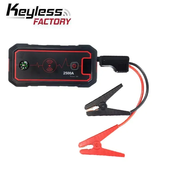 Multi-function Car & Truck Battery Jump Starter Pack - 12V - 1000A-2000A -  22,000MAh Capacity