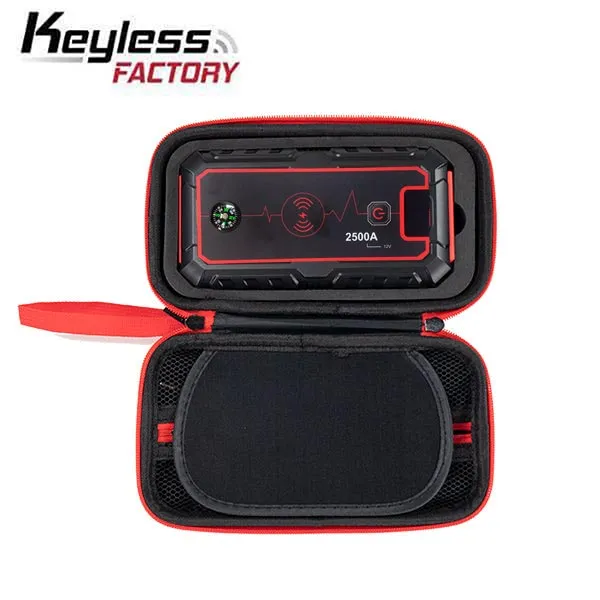 Multi-function Car & Truck Battery Jump Starter Pack - 12V - 1000A-2000A -  22,000MAh Capacity