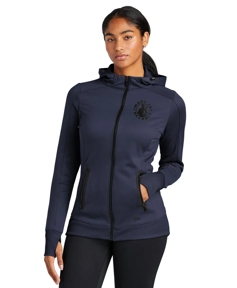 New Era MID Ladies Performance Full Zip