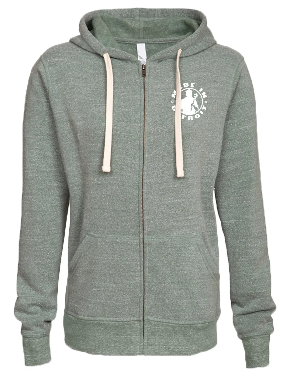 Pine Knob Ladies Triblend Zip-Up