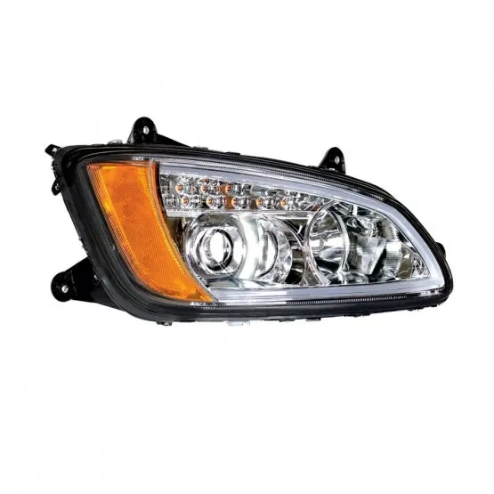 Projection Headlight with LED Turn Signal & Position Light for 2008  Kenworth T660