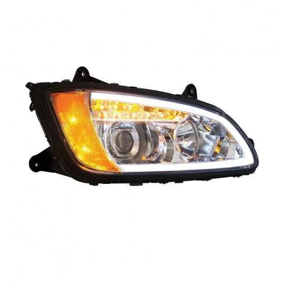 Projection Headlight with LED Turn Signal & Position Light for 2008  Kenworth T660