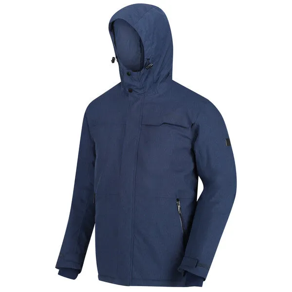 Regatta Mens Volter Shield II Heated Insulated Hooded Waterproof Jacket Coat