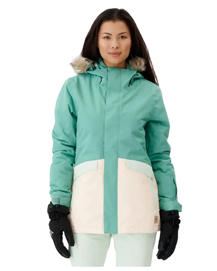 Rip Curl Rider Parker Snow Jacket Women's 10K/10K - Mint - 2023