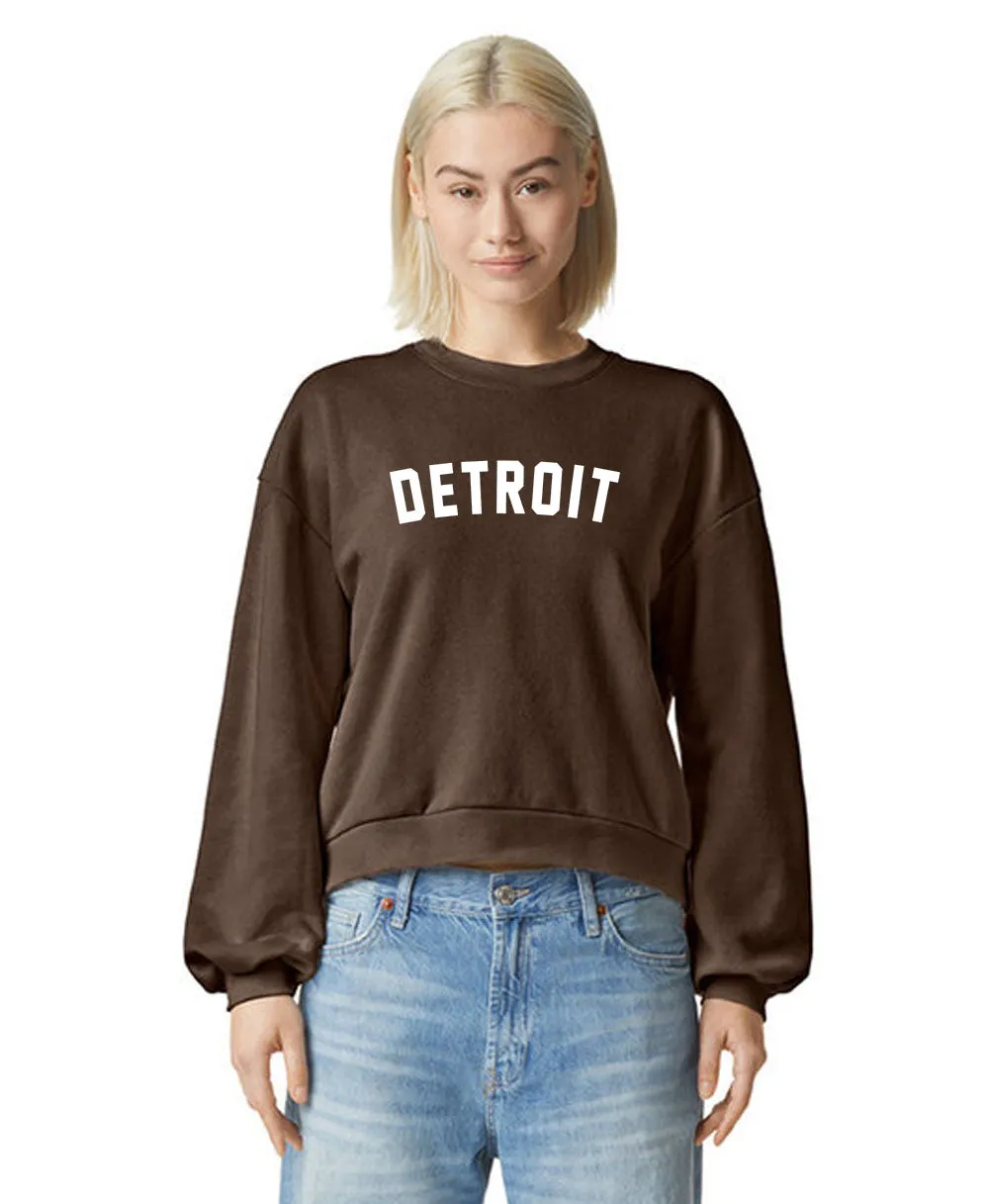 Small Detroit Arch Crewneck