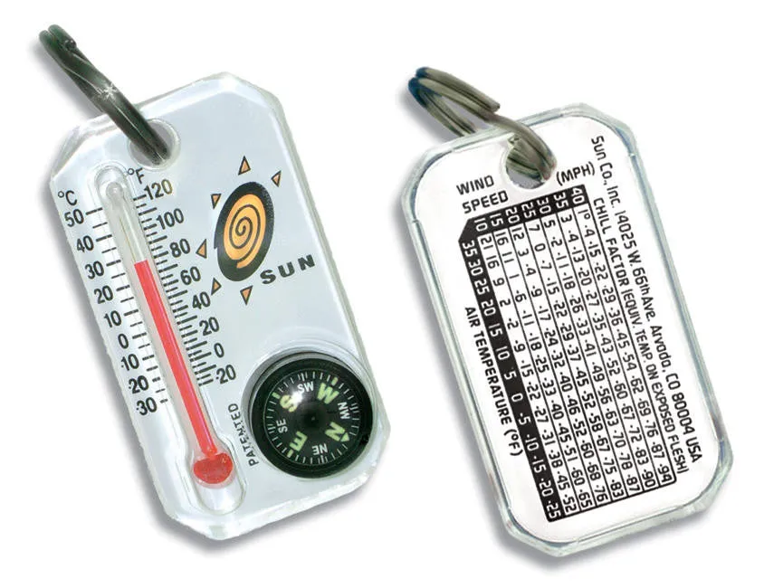 Sun Therm-o-compass