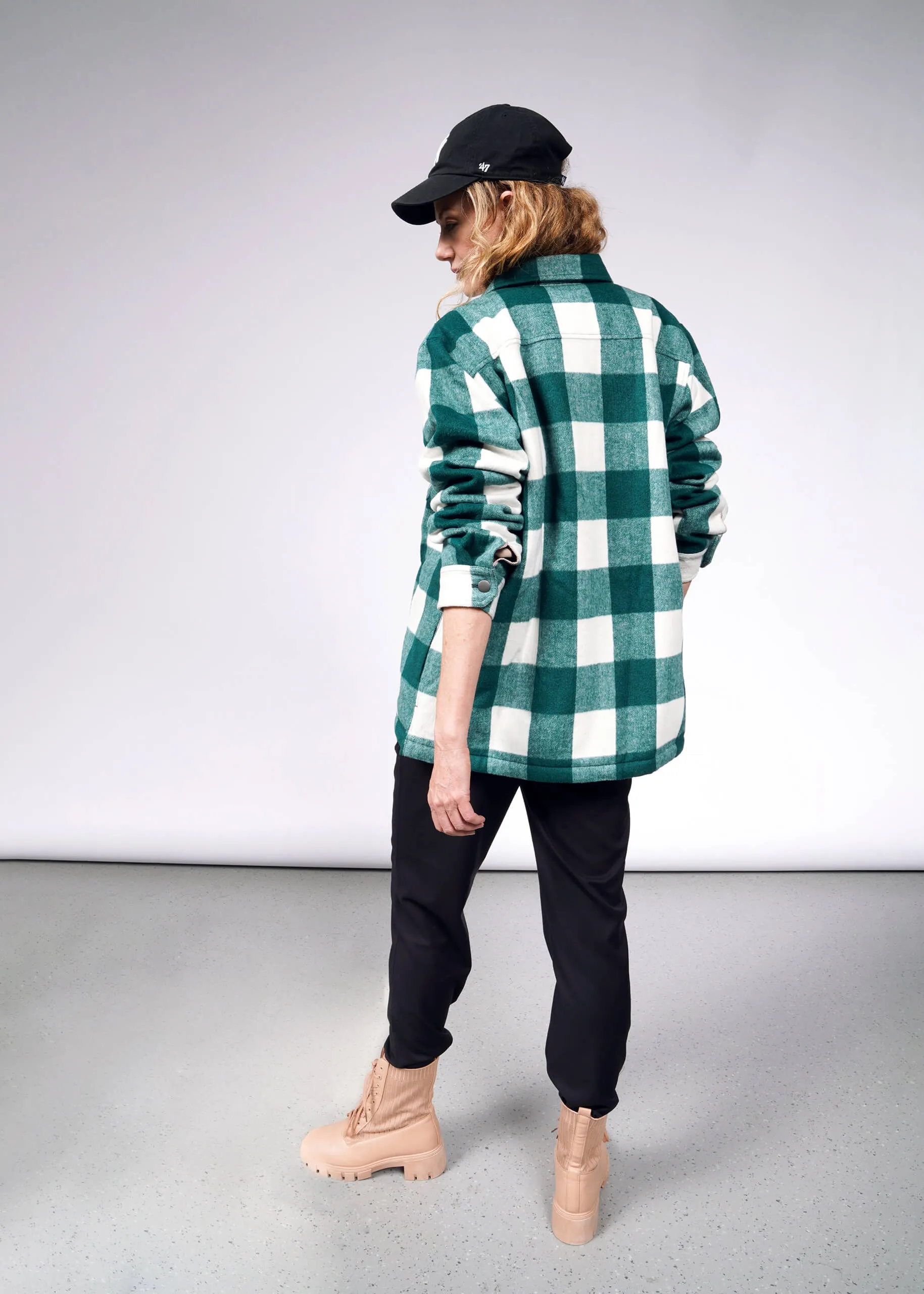 The Essential Flannel Fleece Lined Shacket