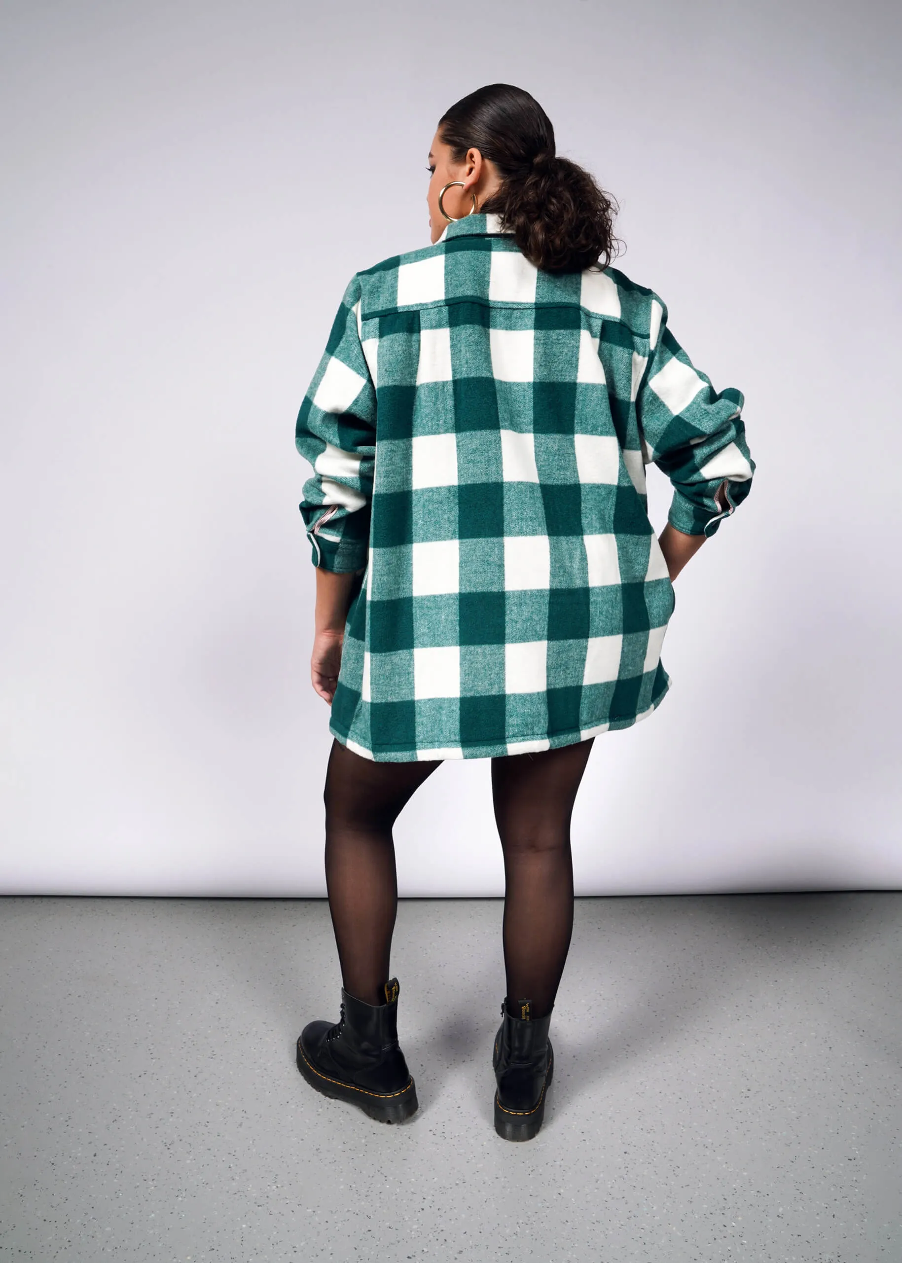 The Essential Flannel Fleece Lined Shacket