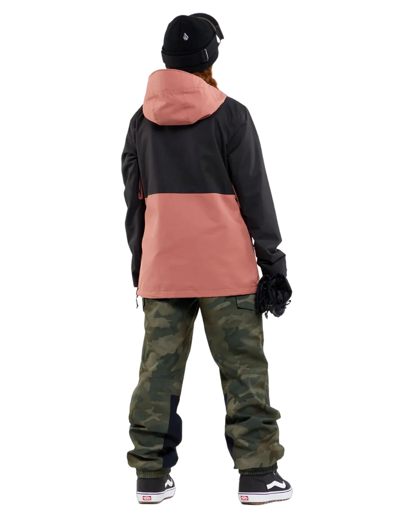 Volcom Ashfield Pullover - Earth Pink