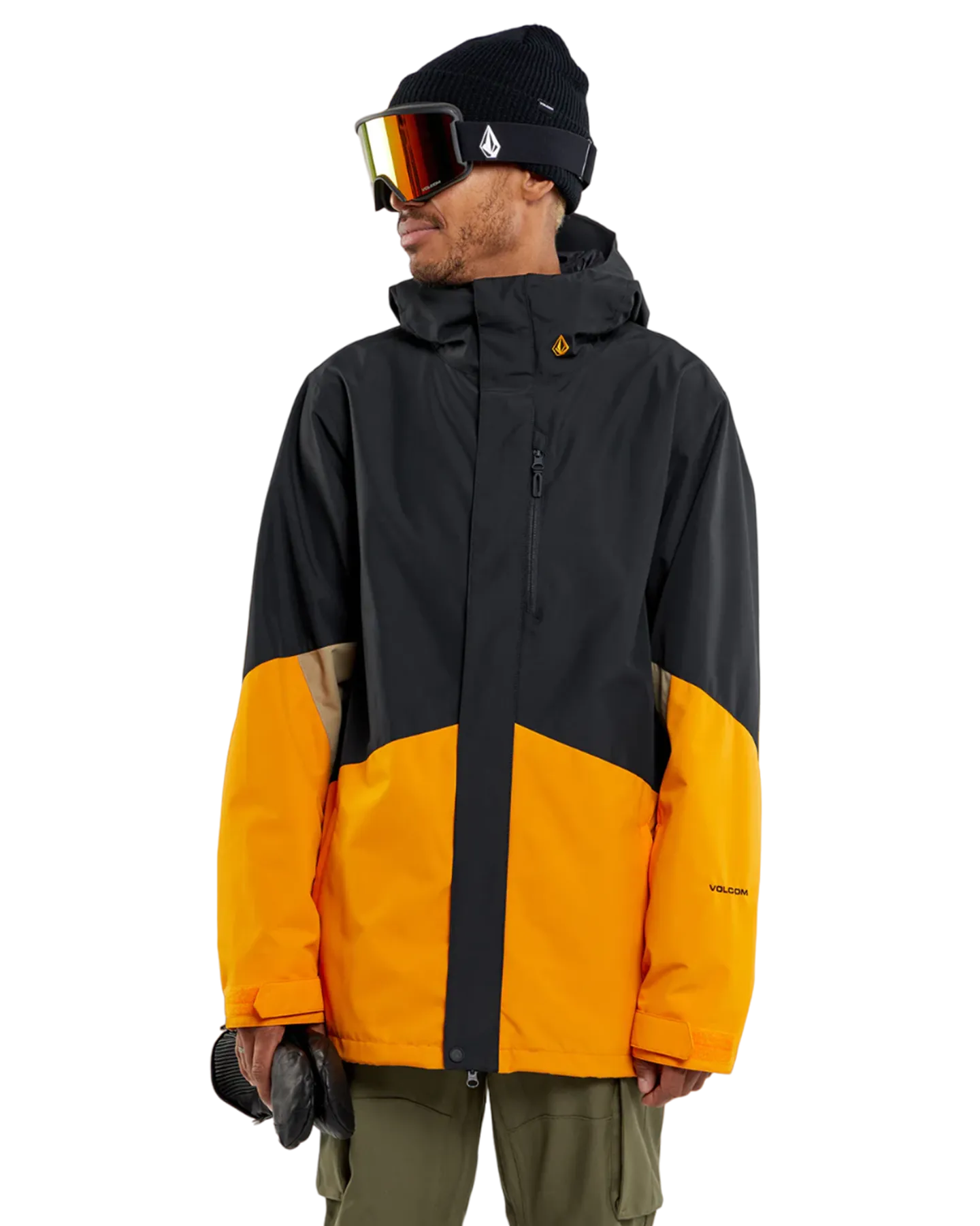 Volcom Vcolp Jacket - Gold