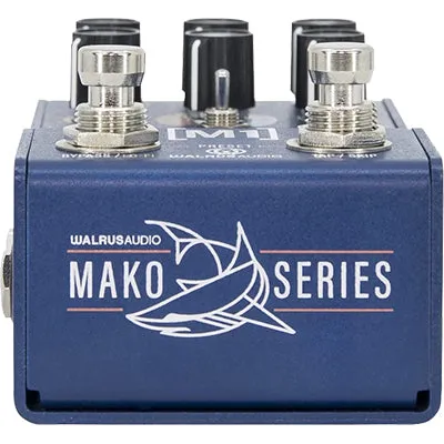 WALRUS AUDIO MAKO Series M1 High-Fidelity Modulation Machine