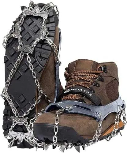 Yatta Life Trail Spikes Crampon Ice Grips