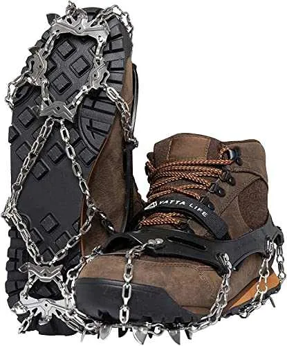 Yatta Life Trail Spikes Crampon Ice Grips